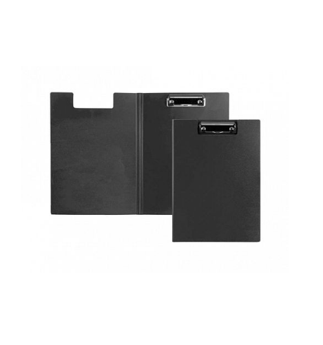 Папка-планшет с крышкой, А4, KUVERT, черная