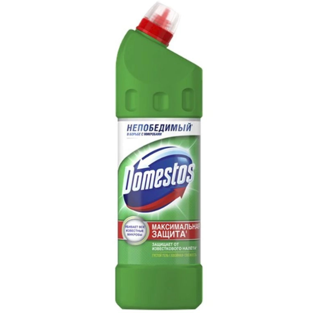 Гель для чистки сантехники Domestos "Хвойная свежесть", 500мл