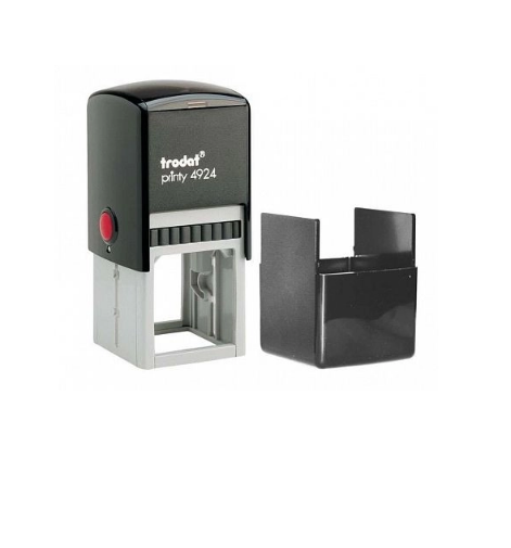 Оснастка для штампа, Trodat, автоматическая, 40х40 мм
