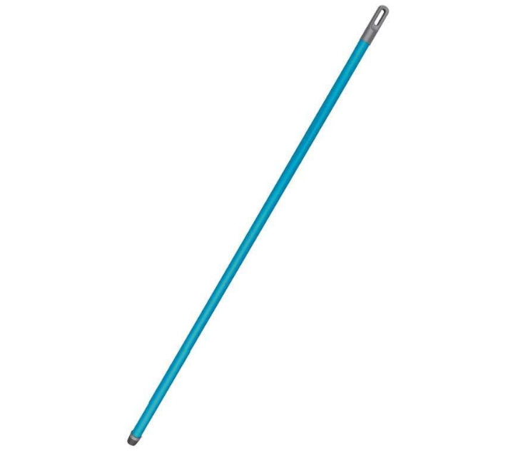 Рукоятка для швабры YORK, маталлопоастик, синяя