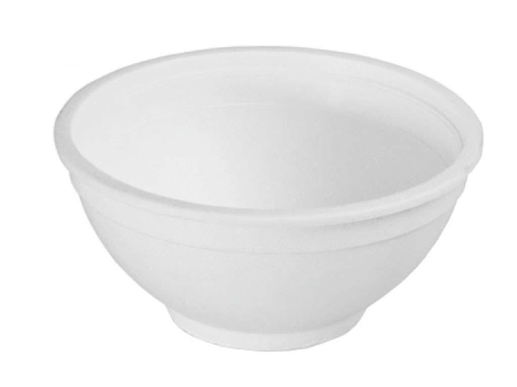 Тарелка одноразовая глубокая, упаковка 50 шт