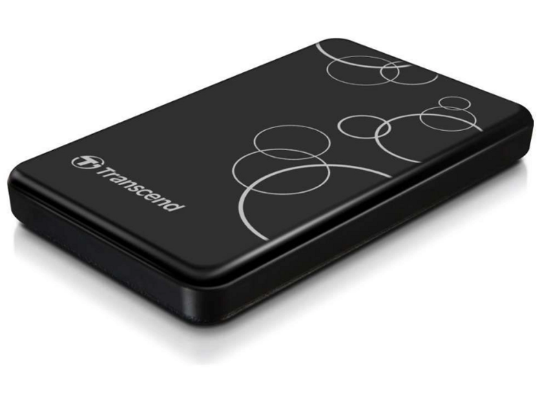 Внешний жесткий диск Transcend  1TB, черный