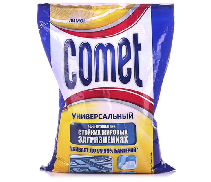 Универсальный чистящий порошок Comet, 350 гр